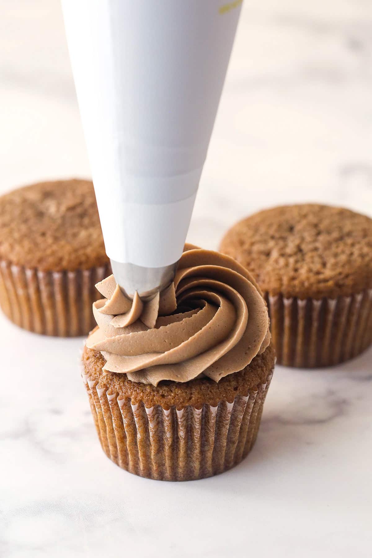 Nutella Cupcakes